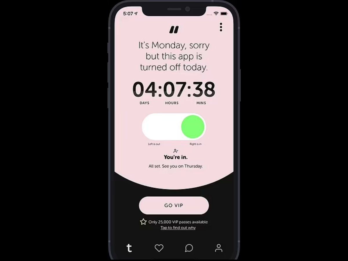 Thursday dating app| Thursday is a new dating app that works on just 1 day  of the week. Find out why | Trending & Viral News