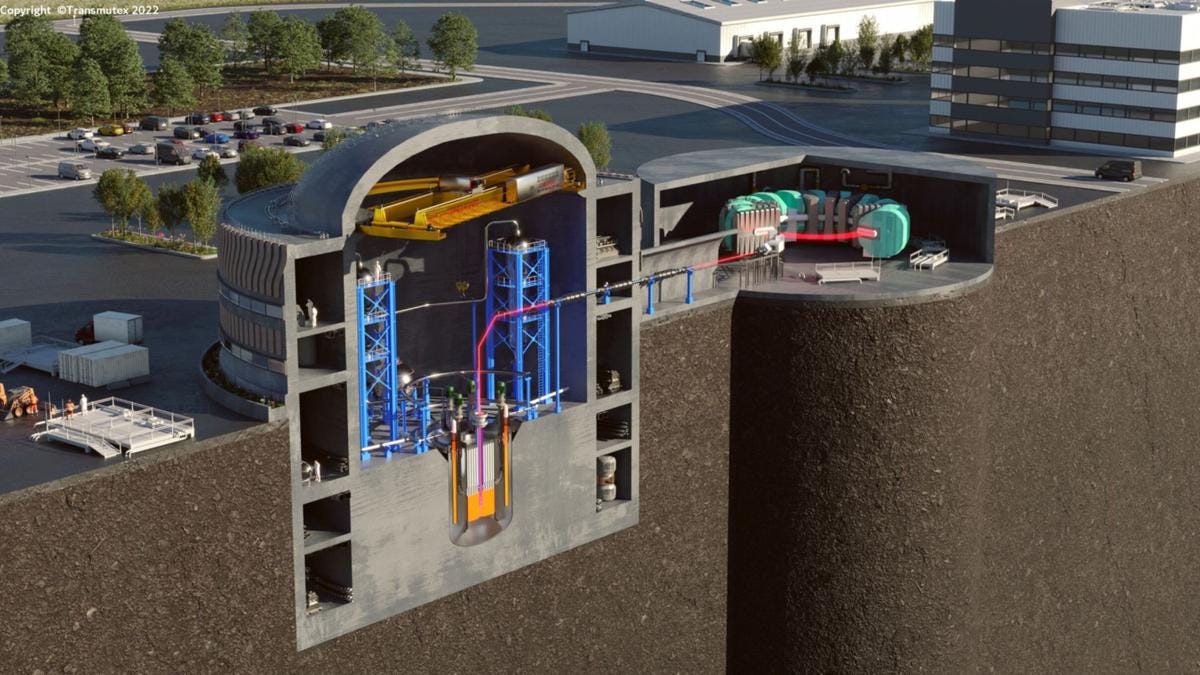 Breakthrough Swiss tech cuts 80% of radioactive waste in nuclear plants