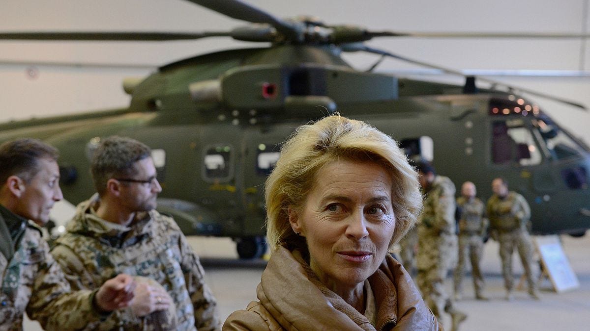 Von der Leyen's Defence Union dream won't come easy – or cheap | Euronews