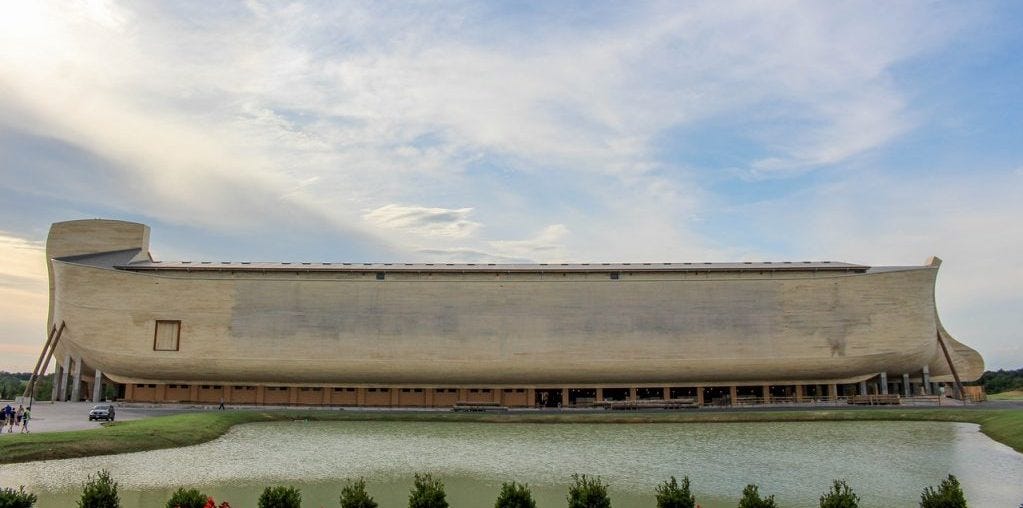 Encountering the Ark Encounter | Current