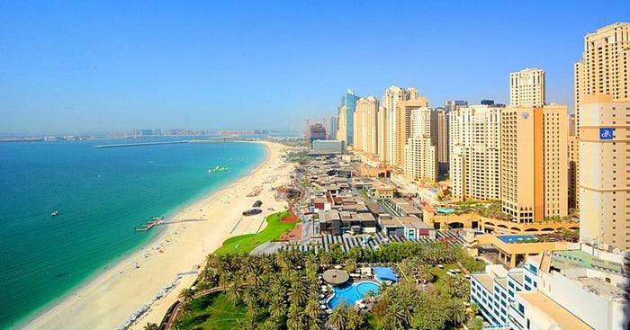 Jumeirah Beach — efoilrentaldubai.com