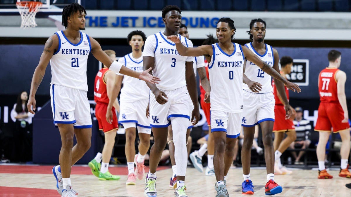 Kentucky basketball roster 2023-24: Starting lineup prediction, bench  rotation, depth outlook - CBSSports.com