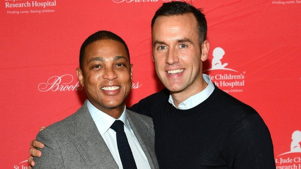 Don Lemon engaged to boyfriend TIm Malone.