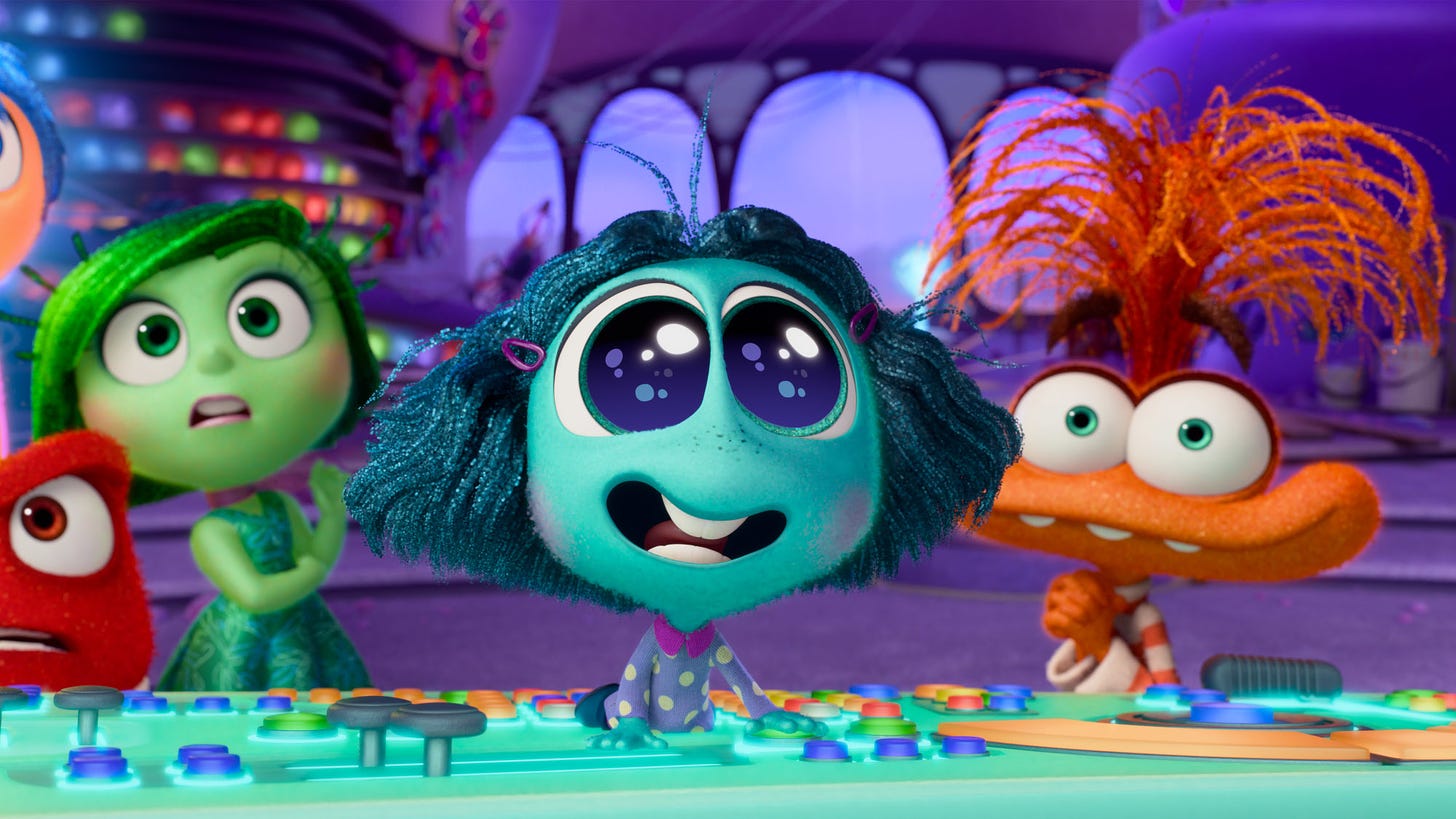 Envy and Anxiety are among the new stars of Inside Out 2