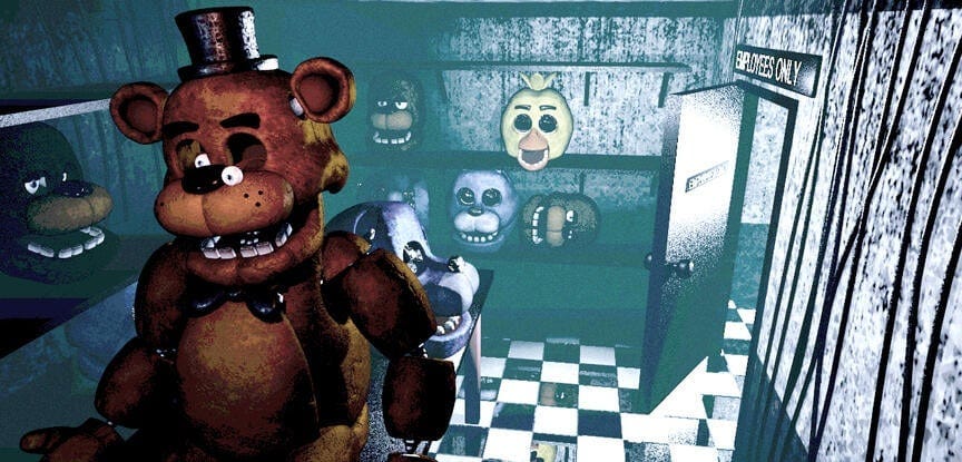 Five Nights at Freddy's" (2014) - (part 1 of a 10 parts series) :  r/fnaftheories