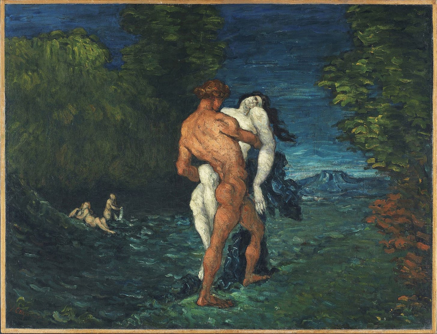 The Abduction, 1867