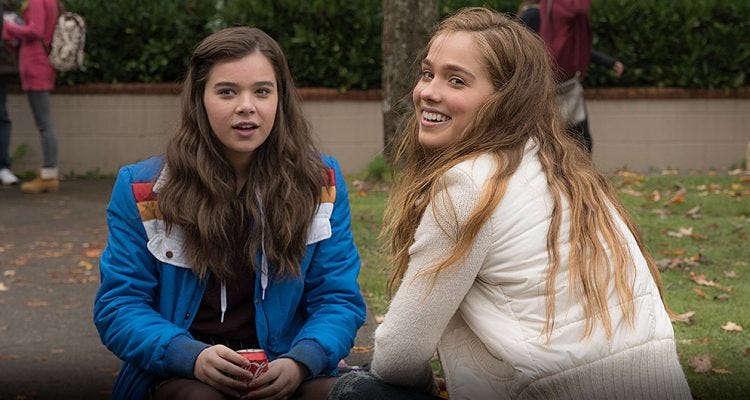 Hailee Steinfeld Is Done With Being A Teenager In Red Band Trailer For 'The  Edge Of Seventeen'