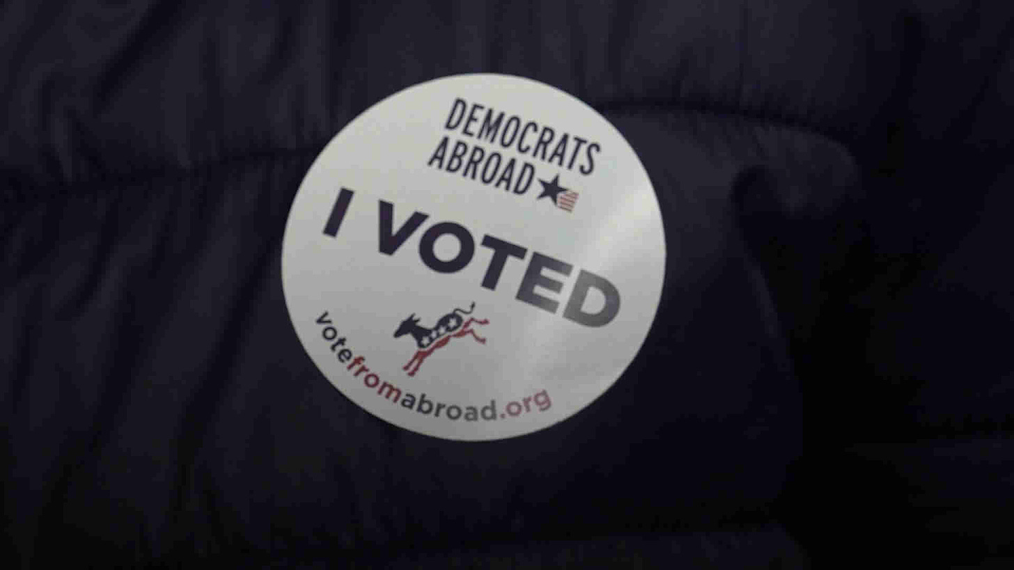 Democrats Abroad say Republicans pose a 'threat to democracy' | Watch