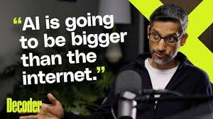 Google CEO Sundar Pichai on the future ...
