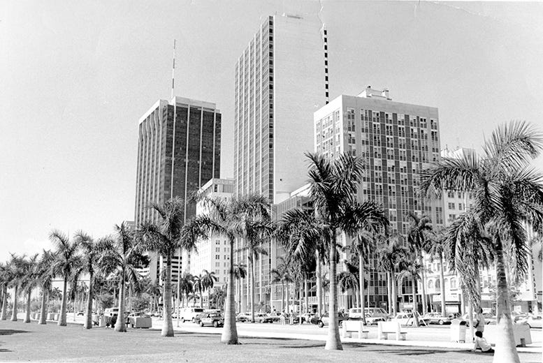 Figure 6: Miami Colonial in 1970s