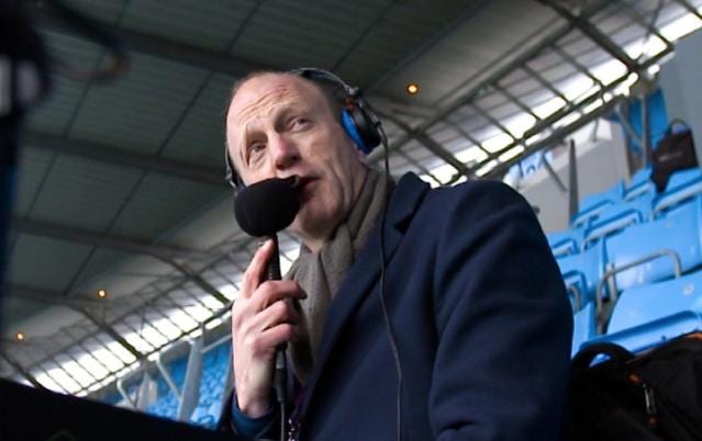 Peter Drury's 58 seconds of silence at Anfield showed how Sky let football  do the talking