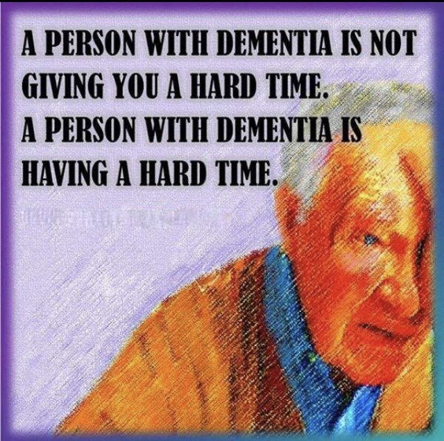 Pin by Jackie Richardson Hendricks on Dementia Care | Dementia, Hard time, Interesting quotes