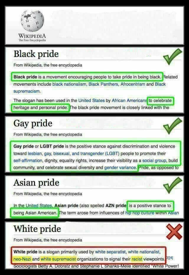About Pride Movements. Overall, pride movements are an act of… | by Daniel  Pak | Medium