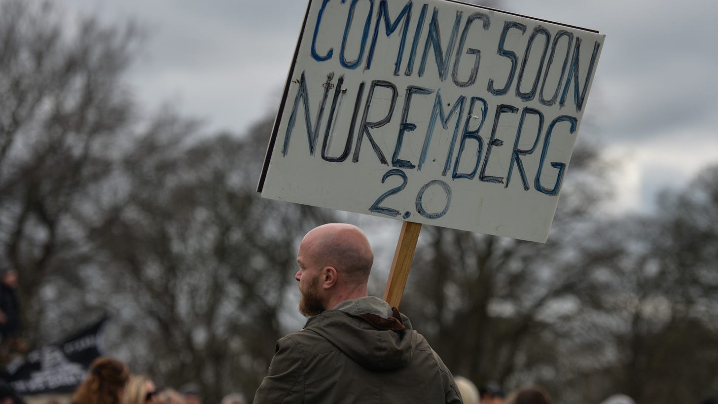 Anti-vaxxers say vaccines breach the Nuremberg Code. Here's why that's wrong