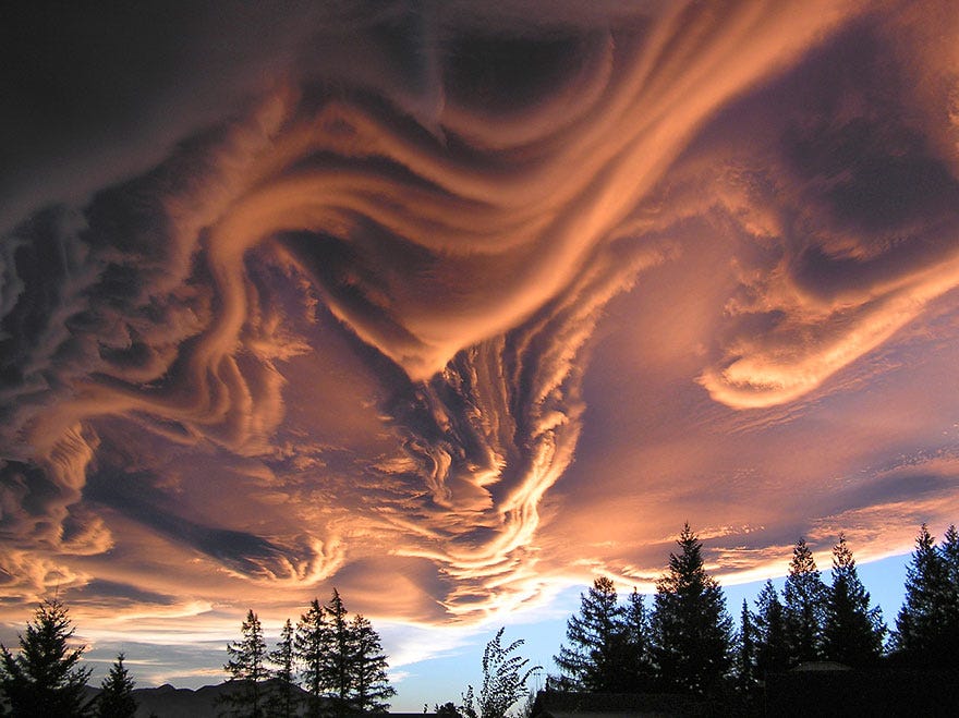 Mind-Blowing Cloud Formations You Probably Haven't Seen Before | Bored Panda