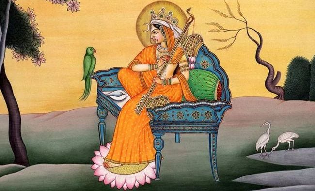 Matangi - Dasa Mahavidyas – The 10 aspects of Adi Parashakti