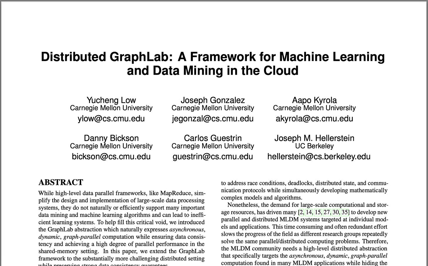 Beautifully formatted latex document.