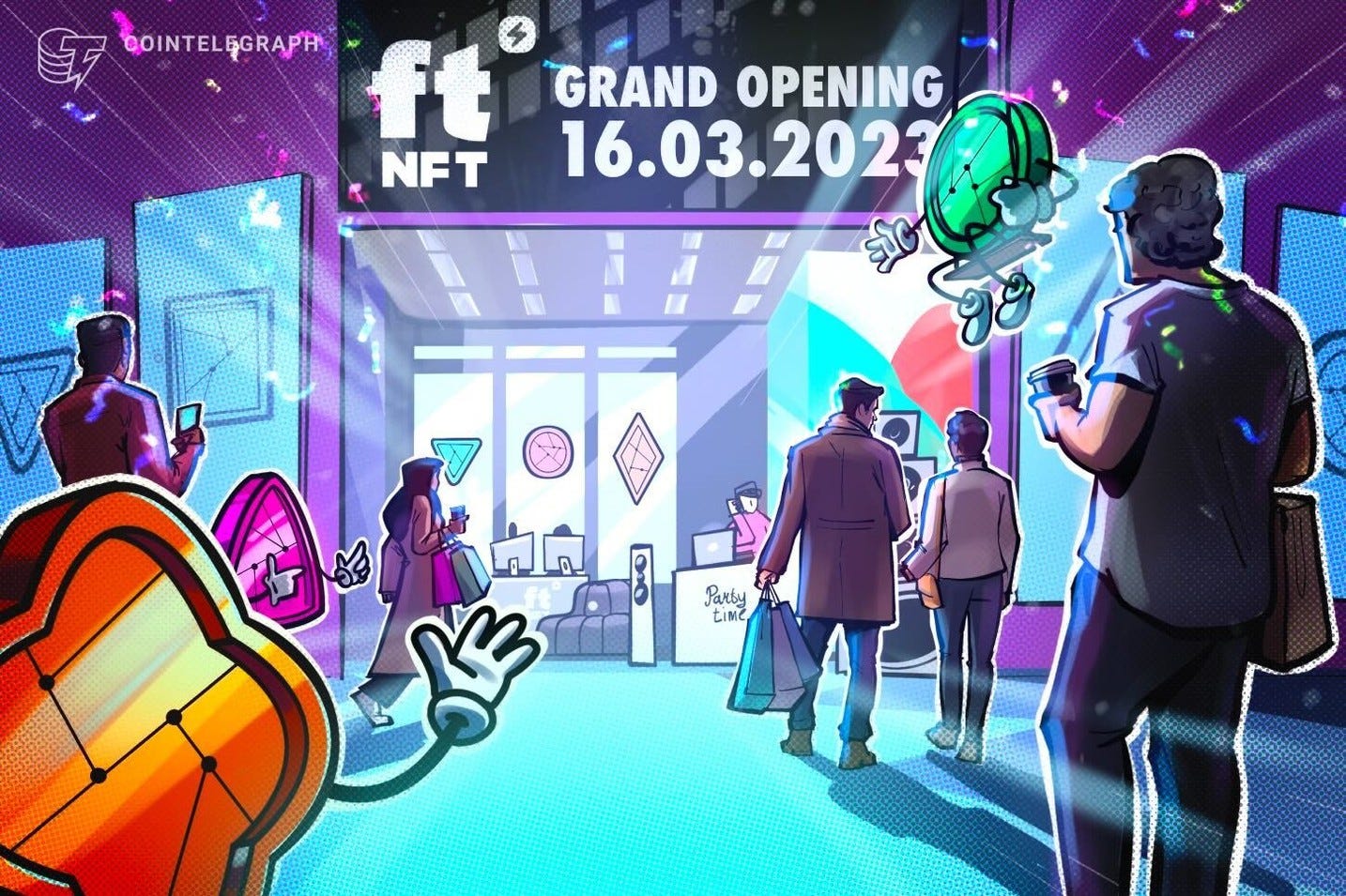 First NFT real-world stores are setting a phygital trend