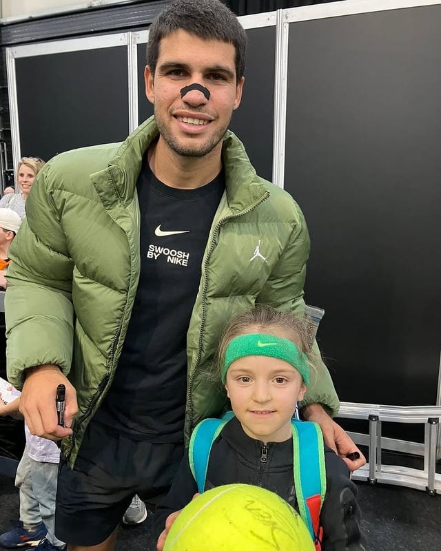 r/tennis - Nosestripcaraz is back