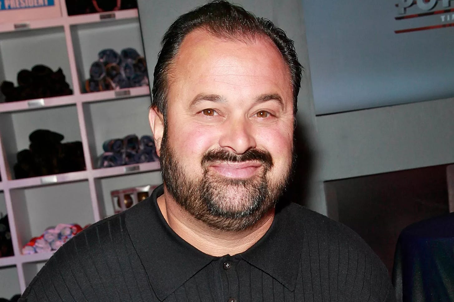  "American Pickers" Frank Fritz attends the grand opening of the History Pop Shop at History Pop Shop on December 6, 2010 in New York City.