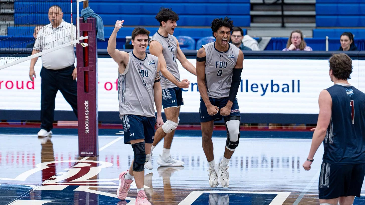 MVB vs RWU Game 1 MVB vs RWU Game 1