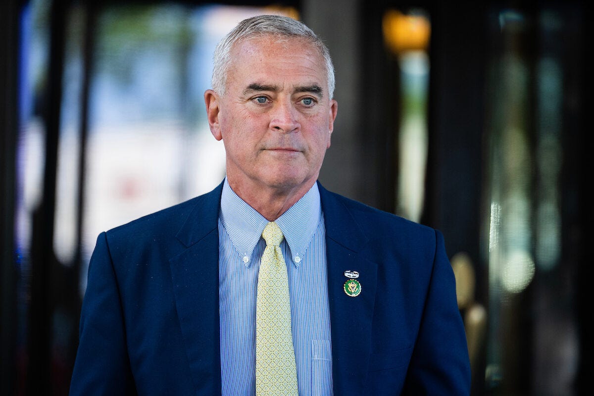 “Politics should never have a place in science," Rep. Brad Wenstrup, R-Ohio, said of the World Health Organization. 