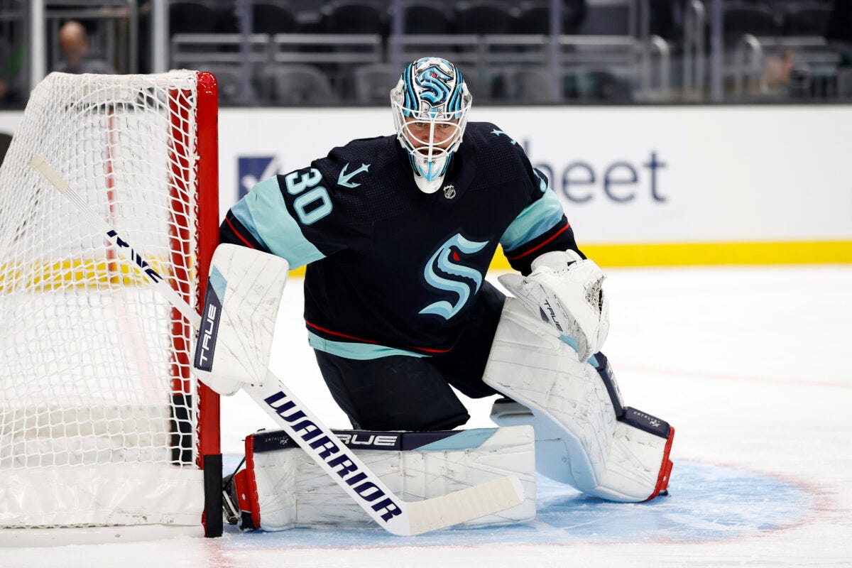 Martin Jones Seattle Kraken