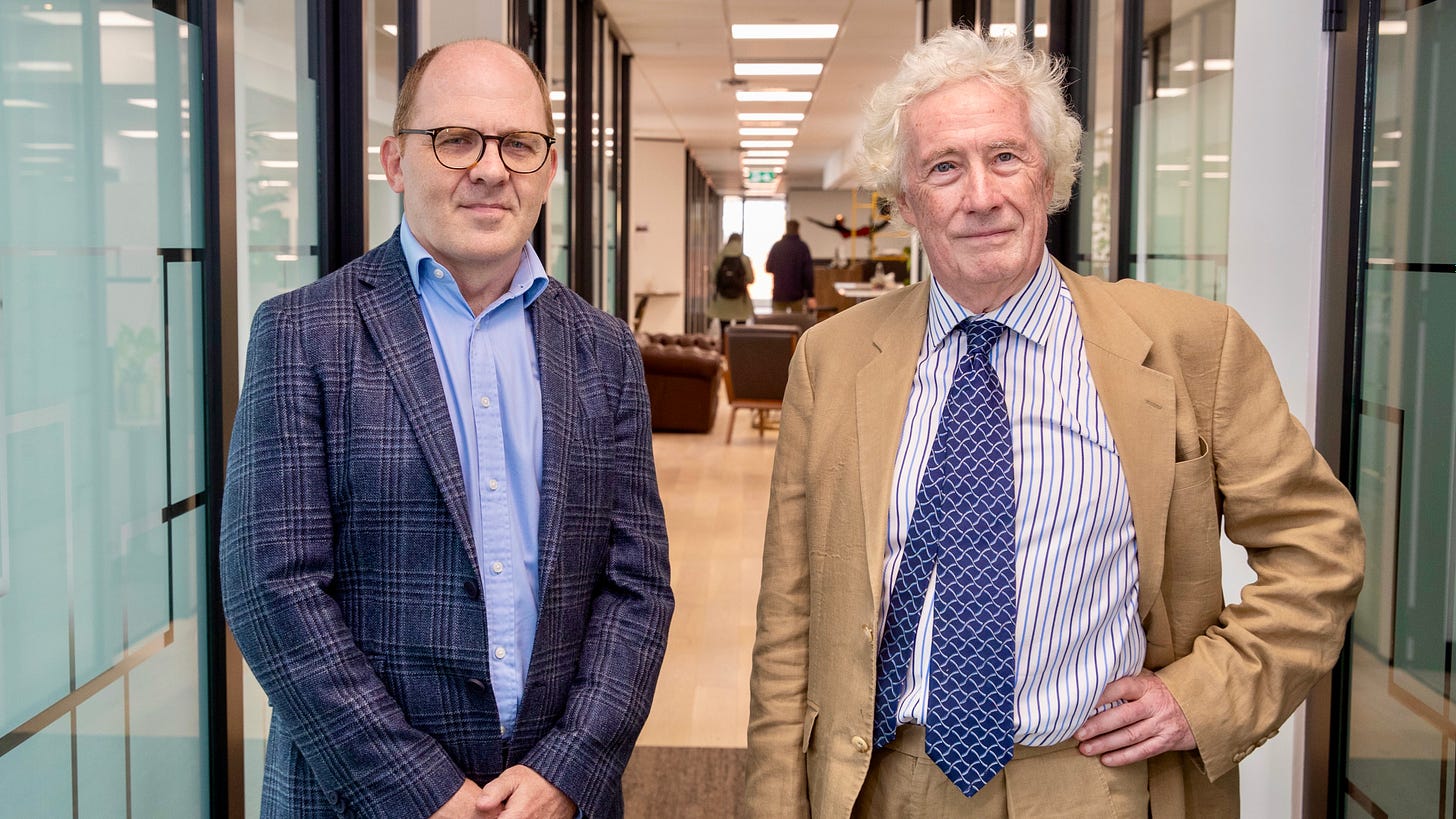 Philip Crump and Lord Jonathan Sumption