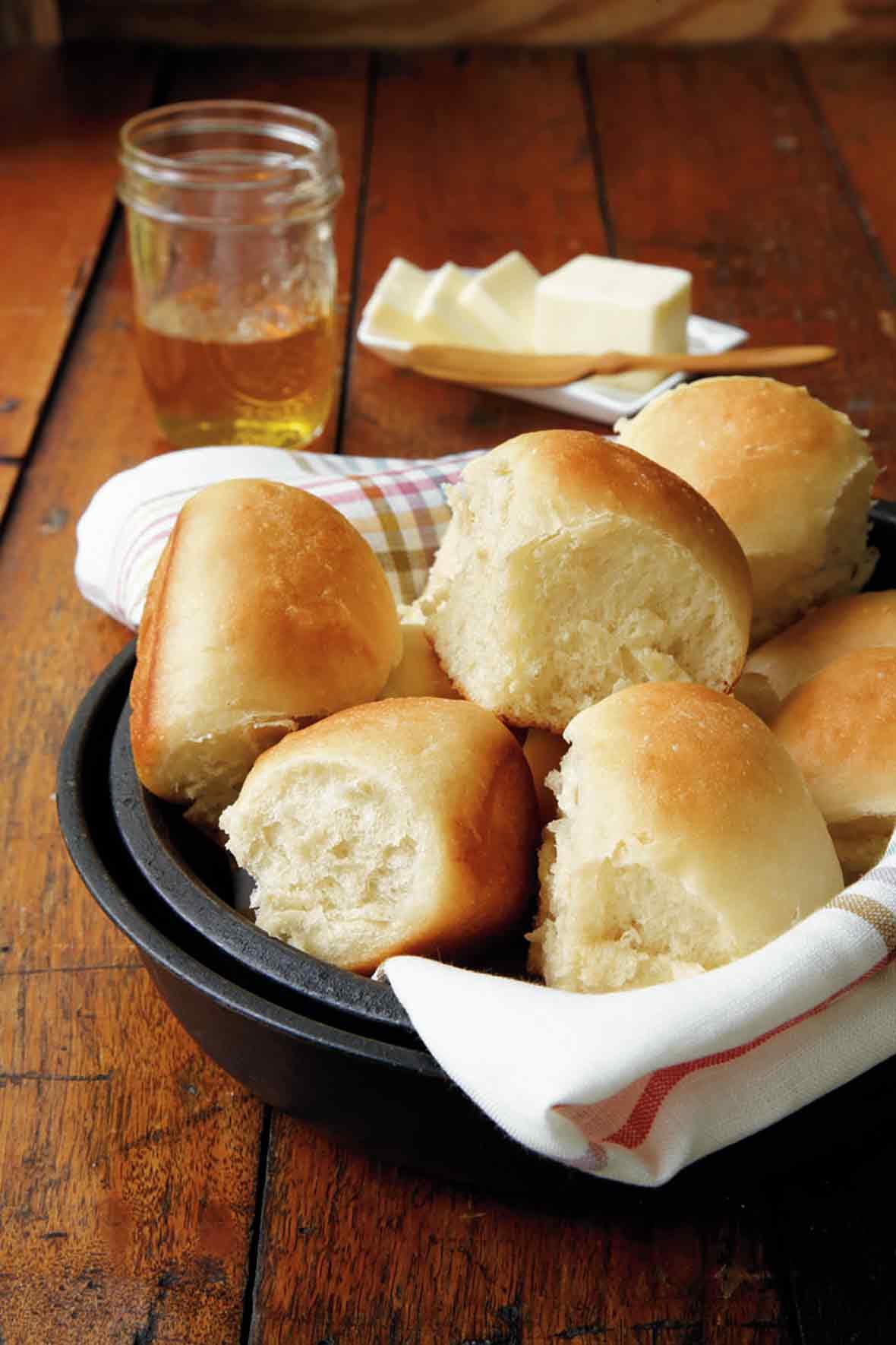 Buttery Pull-Apart Rolls