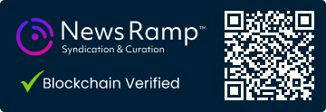 Blockchain Registration, Verification & Enhancement provided by NewsRamp™ Blockchain Registration, Verification & Enhancement provided by NewsRamp™