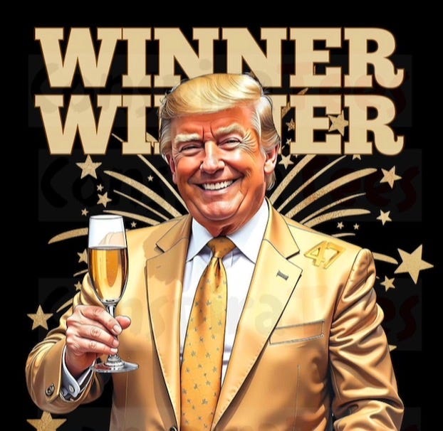 President Trump is a winner, unlike many who came before him.