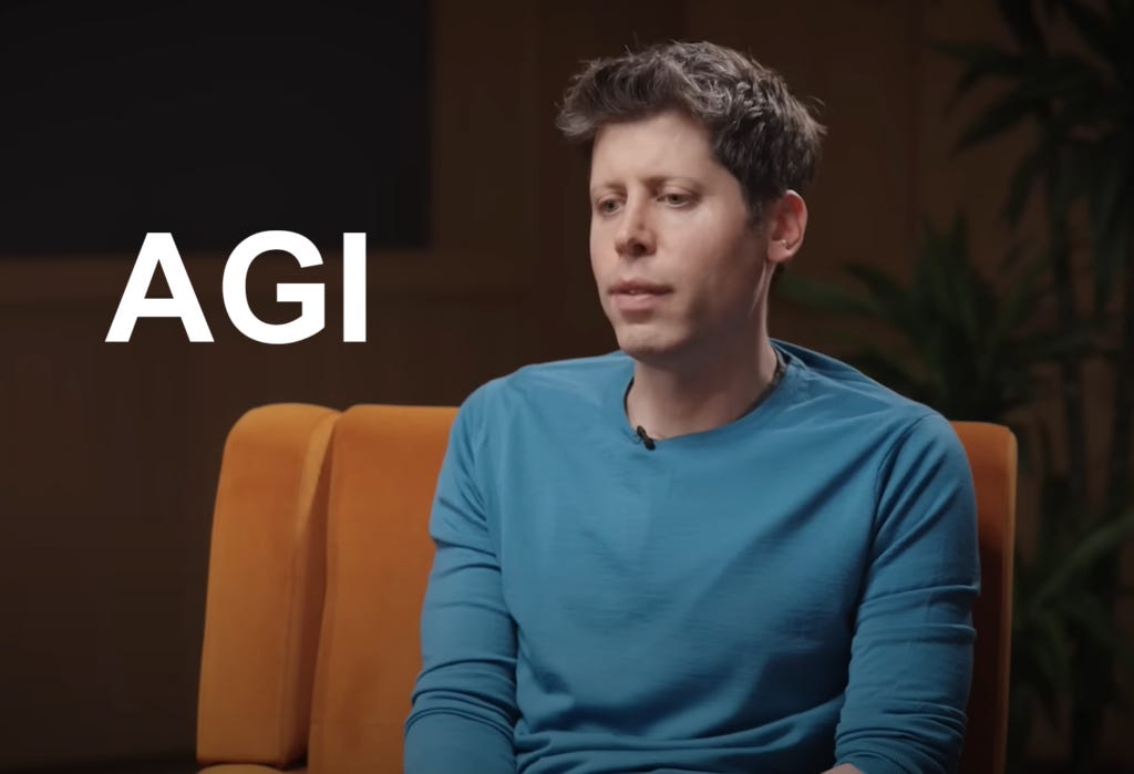 Sam Altman Predicts AGI already in 2025 - AI Industry News