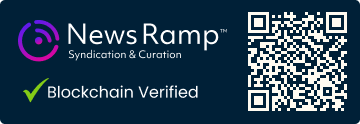 Blockchain Registration, Verification & Enhancement provided by NewsRamp™