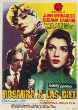 Rosaura a las 10 (1958) - IMDb