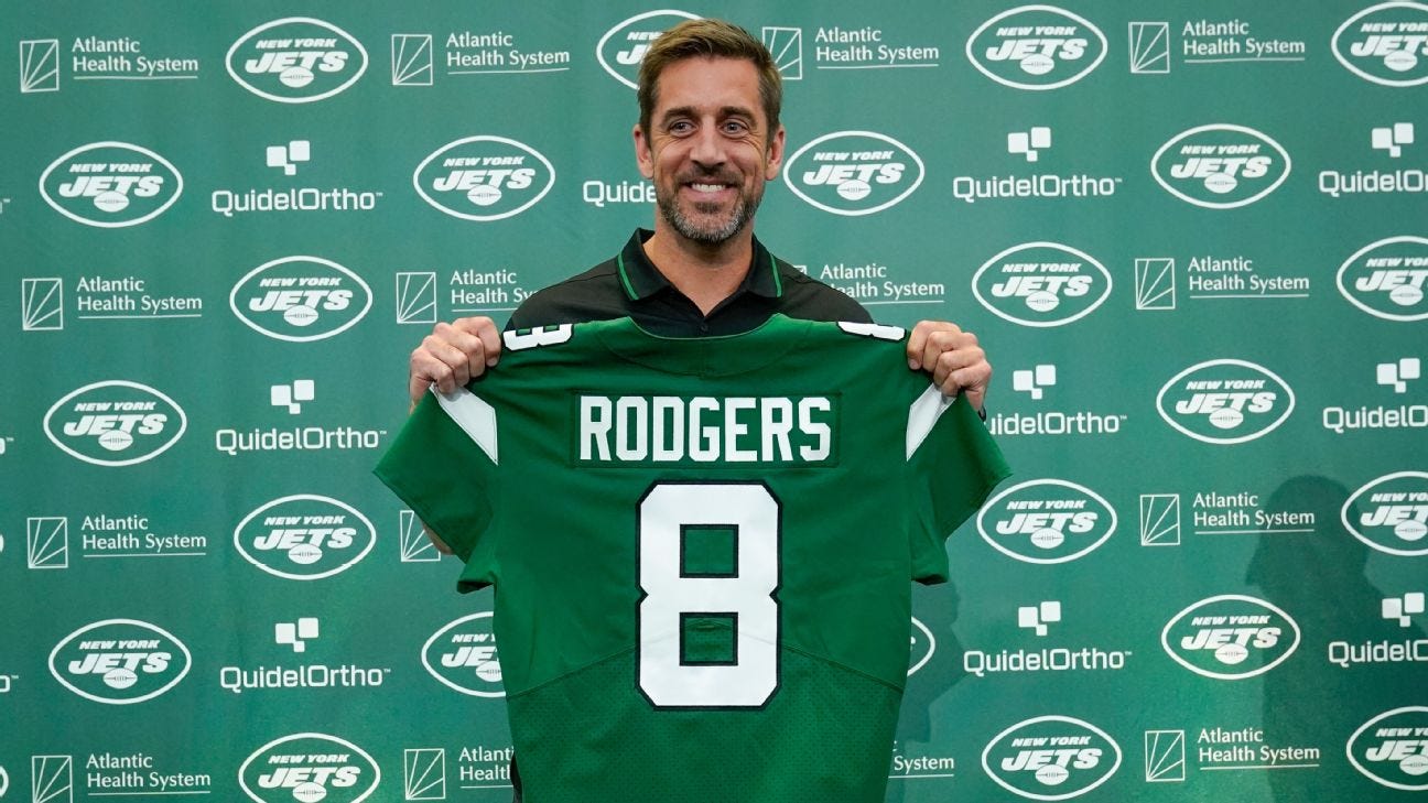 How Aaron Rodgers, NFL draft impact the AFC East balance of power - ESPN