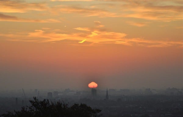 6283433814_4eb8628bea_b sunrise over London