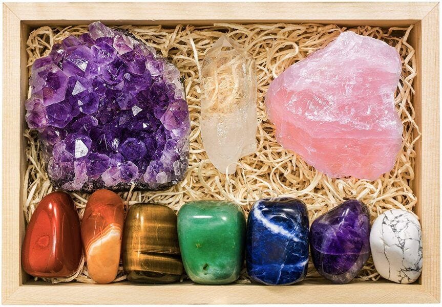 beautiful Crystals for Healing the Chakras hot holiday gifts 2020