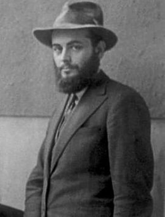 Chabad Leader Menachem Mendel Schneerson ———- Глава Хабада Менахем-Мендл Шнеерсон