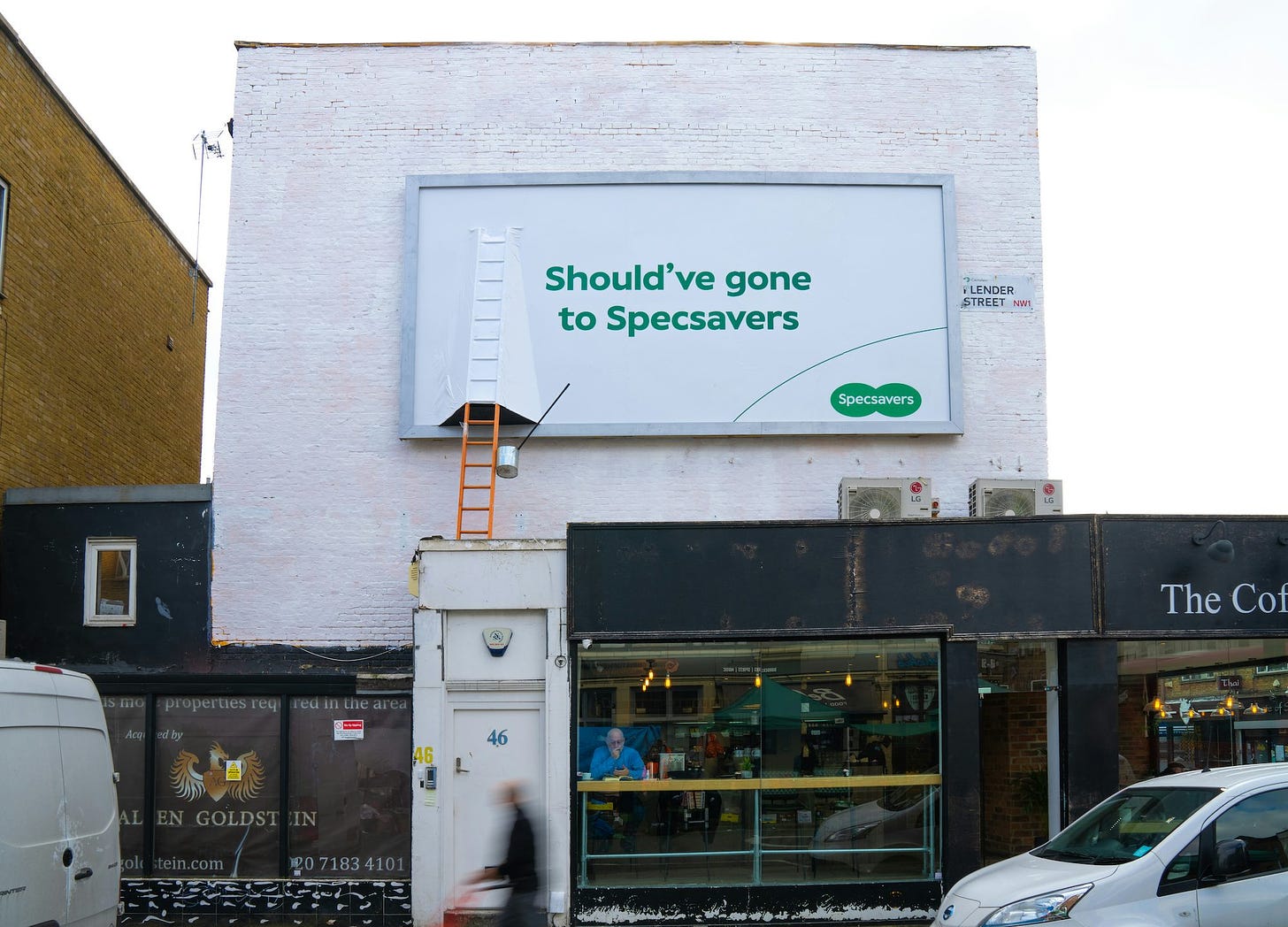 Specsavers: Should've gone to Specsavers print campaign