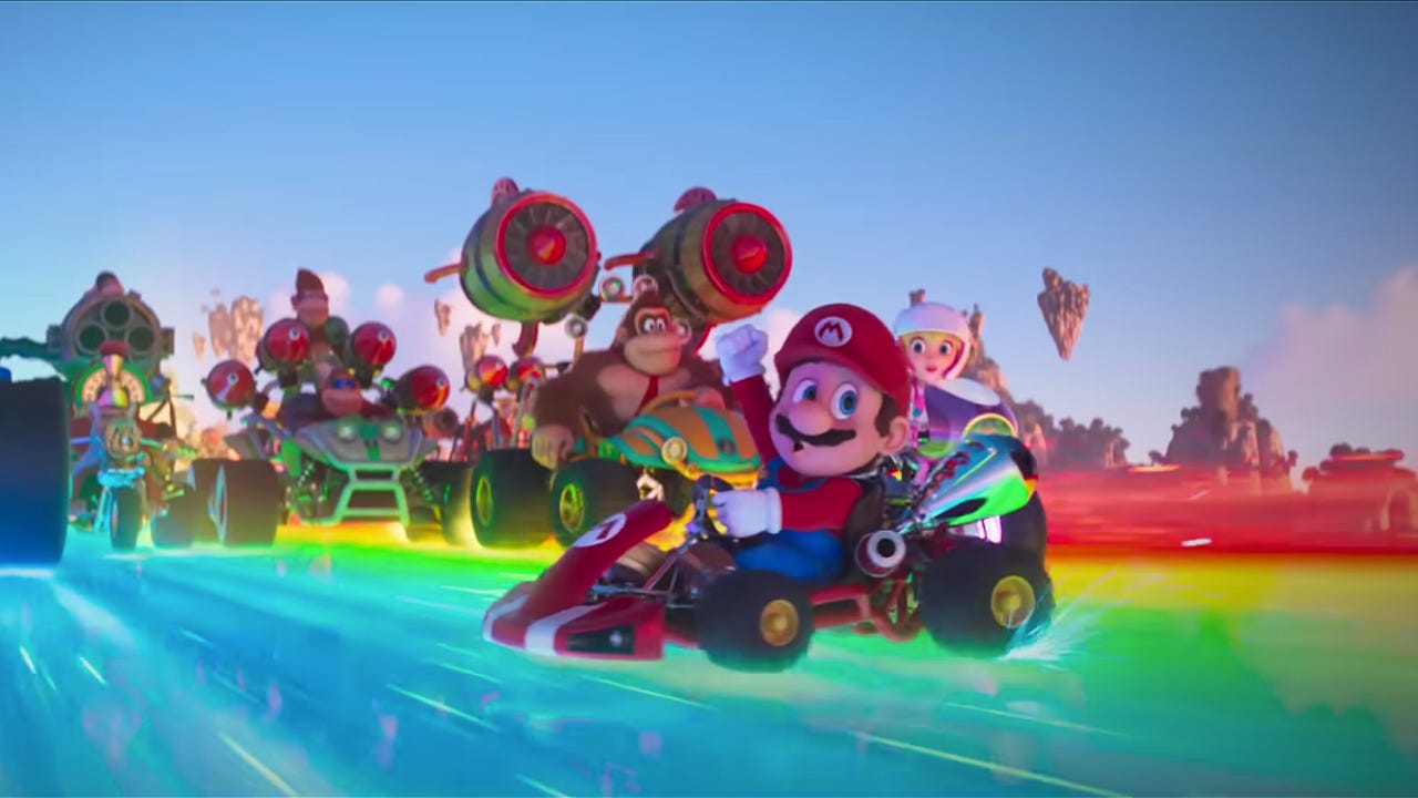Ya está aquí el nuevo tráiler de The Super Mario Bros. Movie y es hermoso |  Código Espagueti