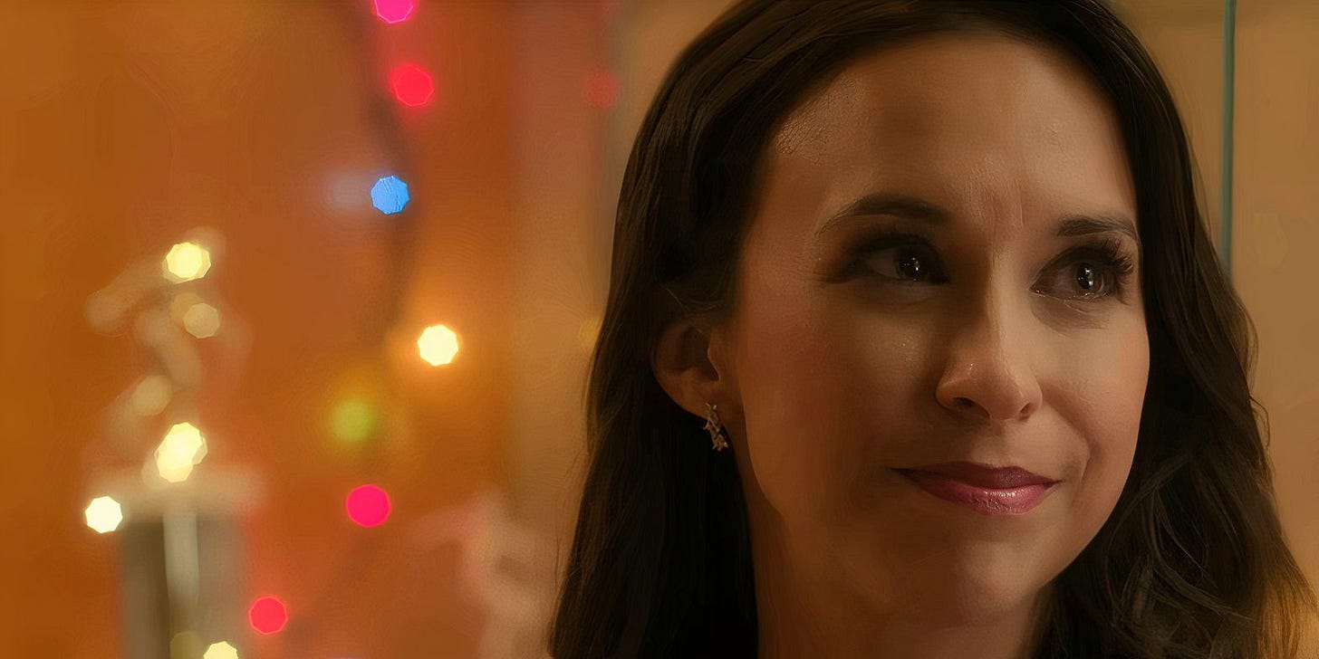 Lacey Chabert as Kathy in Hot Frosty