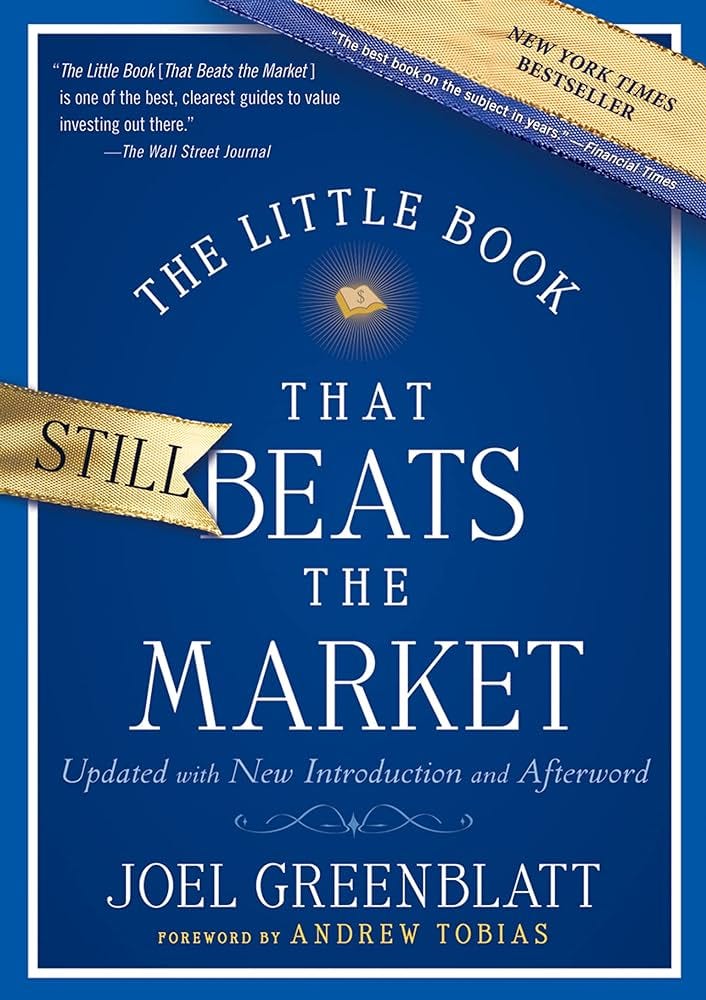 The Little Book That Still Beats the Market: Updated with New Introduction  and Afterword: 29 (Little Books. Big Profits) : Greenblatt, Joel:  Amazon.es: Libros