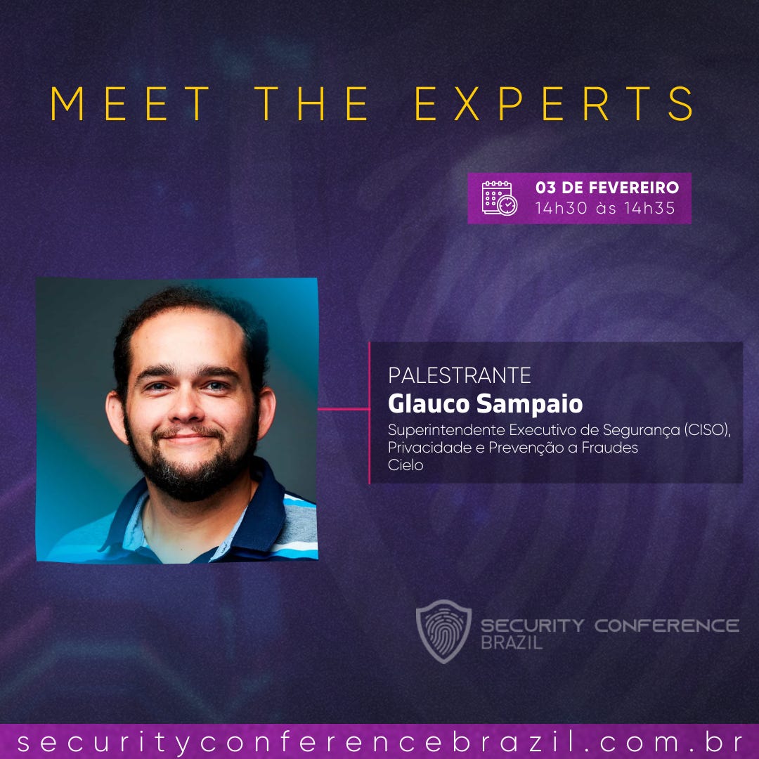 Meet the experts: Glauco Sampaio