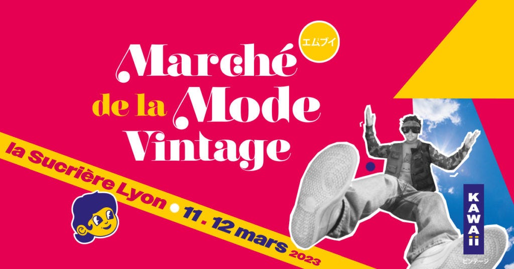 Le Marché de la mode vintage 2023 met à l'honneur la tendance KAWAii