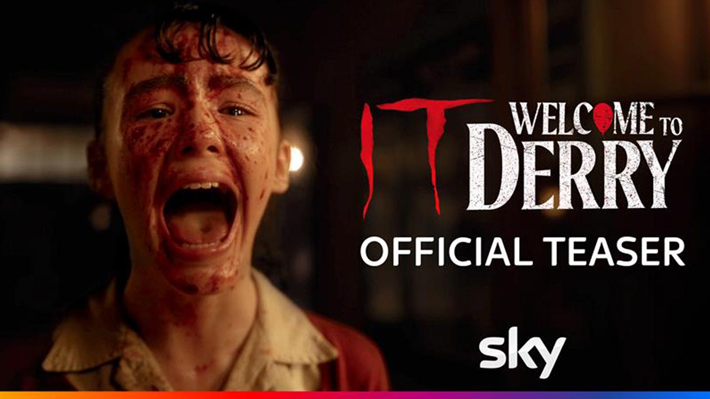 Sky releases official teaser for Sky Exclusive drama series IT: Welcome to  Derry, coming this Autumn | Sky Group