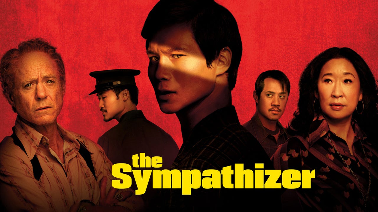 The Sympathizer - HBO Limited Series review | Double Take TV Newsletter | Jess Spoll