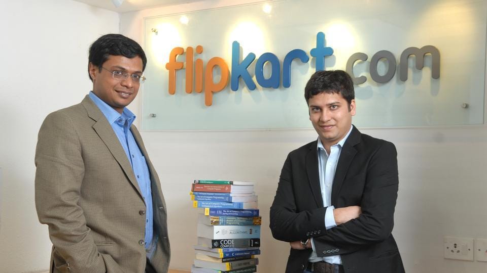 Sad to see Sachin leave, says co-founder Binny Bansal as he looks back at  Flipkart's journey - Hindustan Times