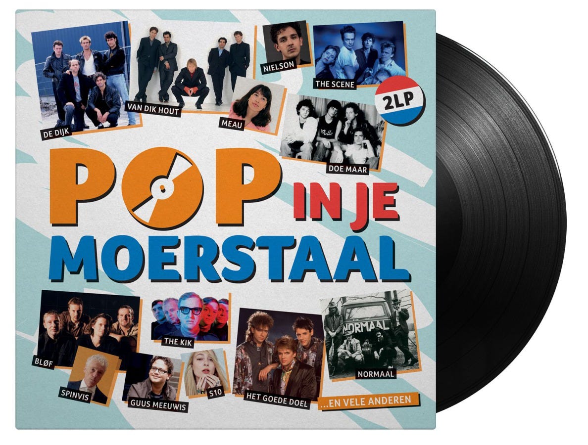 VARIOUS ARTISTS - POP IN JE MOERSTAAL - Music On Vinyl