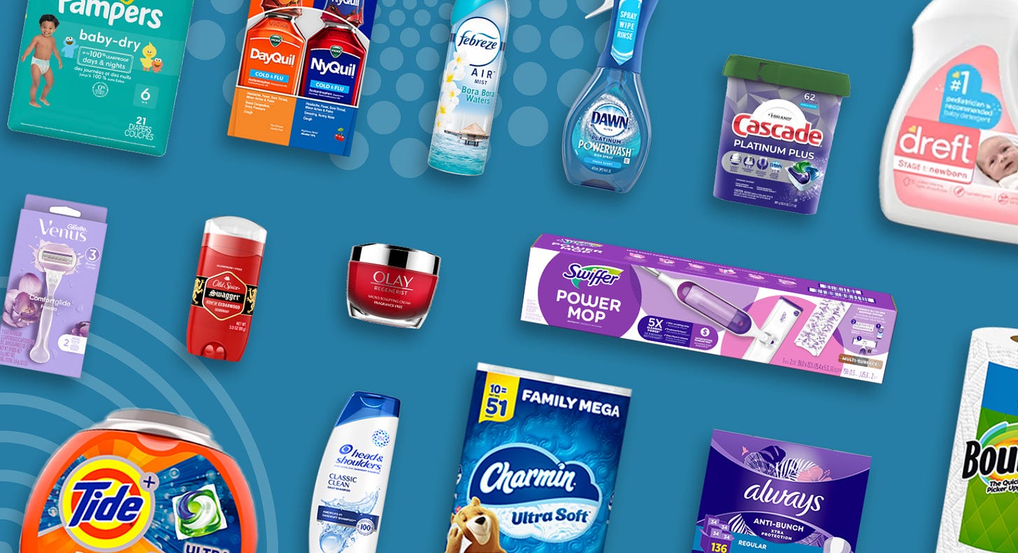 P&G Brands | Good Everyday