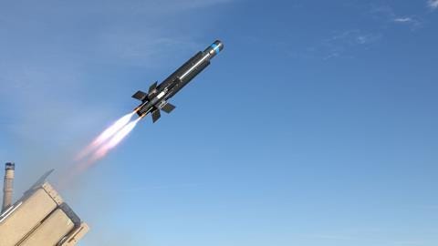 Ryatheon Coyote launch